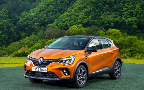 Renault Captur picked as car of month