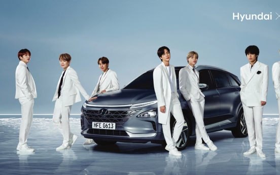 Hyundai Motor unveils global hydrogen campaign featuring BTS