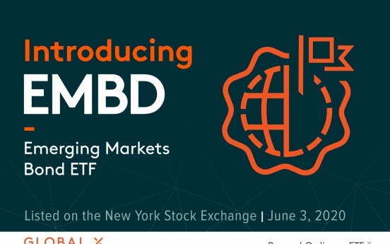Global X launches actively-managed emerging markets bond ETF