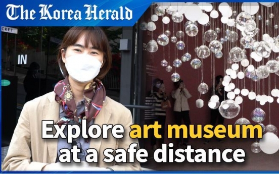 [Video] COVID-19 pandemic ushers in new ways of exploring art in Seoul