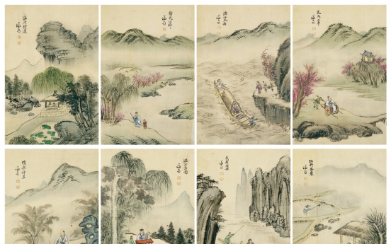 Painting album by Joseon master painter to go on block next month