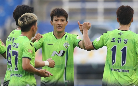 No changes at top and bottom of K League 1 table after wild weekend