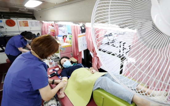 No. of blood donors falls 11% amid COVID-19 outbreak