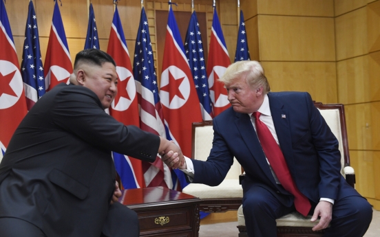 Trump says open to third summit with Kim: report