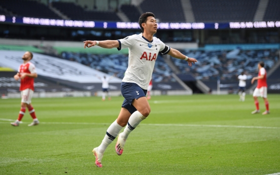 Tottenham's Son Heung-min scores, sets up winner to join exclusive club