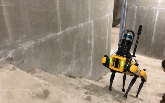 GS E&C to adopt four-legged robot ‘Spot’ on construction sites