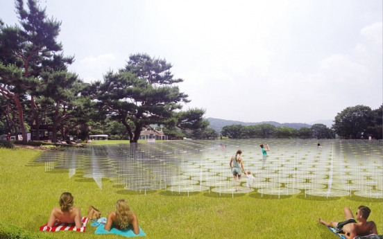 MMCA Gwacheon to revitalize outdoor space with installation