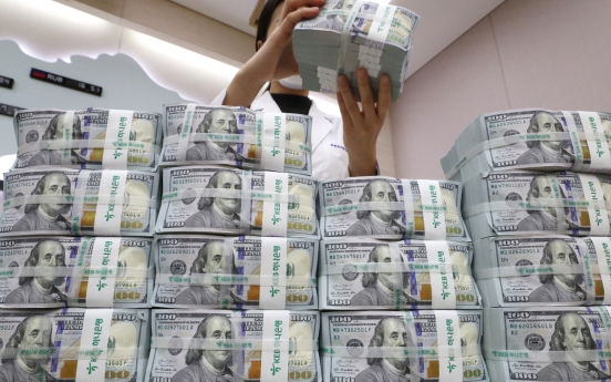 S. Korea's money supply gains at record pace in May