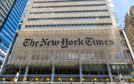 New York Times plans to move part of Hong Kong office to Seoul