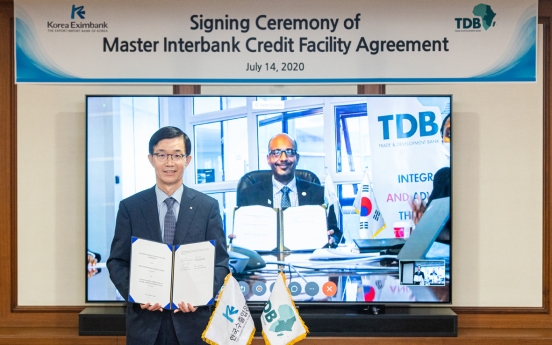 Eximbank signs $100m sublease contract with African bank to boost bilateral trade, investment