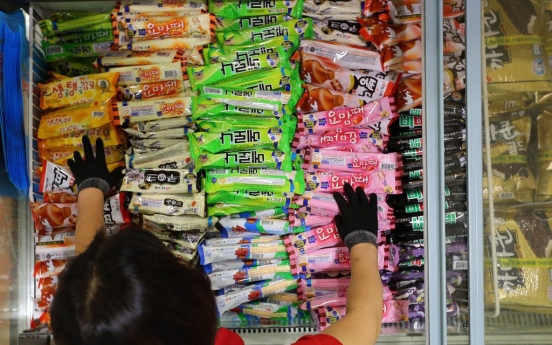 'Hallyu' boosts demand for Korean ice cream in Vietnam: report