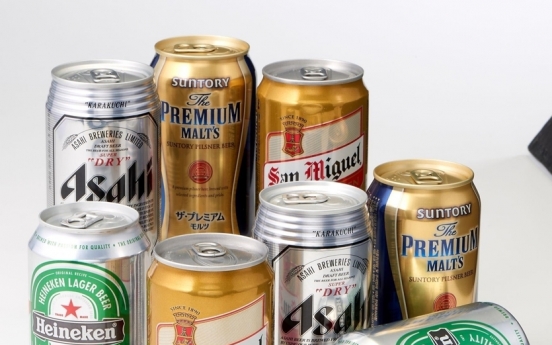 Beer imports down for first time in decade