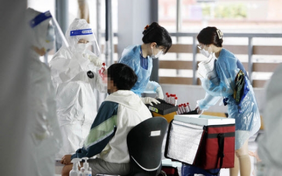 Civilian counselors may have brought virus into barracks, more bases undergo mass testing