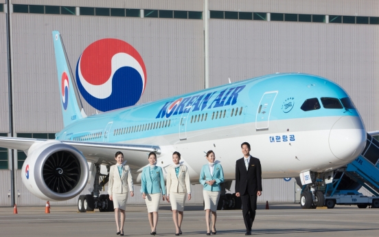 Korean Air named world’s third-best airline by TripAdvisor