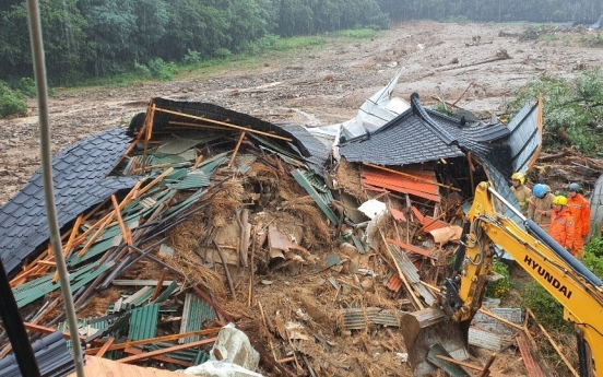 Thousands evacuate as heavy rains trigger flood, landslides