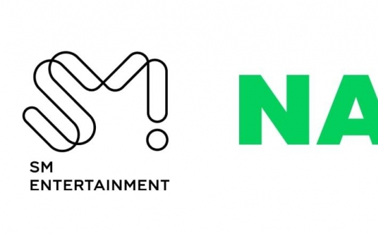 S.M. Entertainment secures W100b funding from Naver