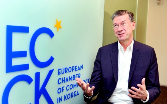 [Herald Interview] ‘Opportunities lie ahead for Europe, Korea in sustainability’