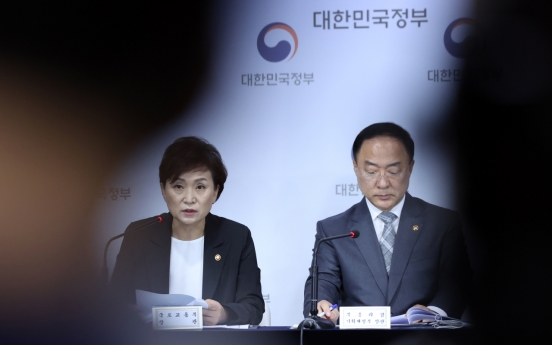 S. Korea to add 132,000 more houses in Seoul-Gyeonggi to solve supply-demand gap