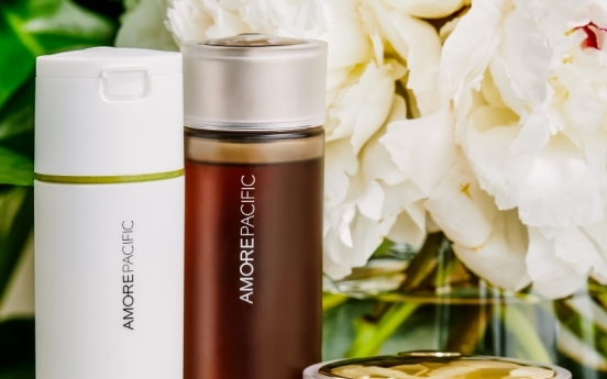 Amorepacific begins sales of flagship cosmetics brands on Amazon