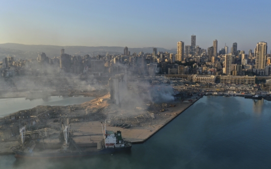 No South Korean casualties reported in Beirut explosion