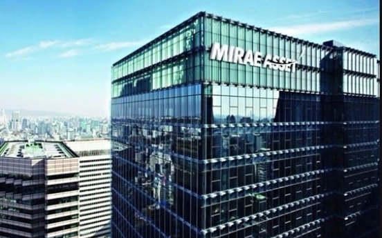 Mirae Asset Daewoo logs record-high profit in Q2