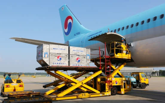 Korean Air saved by cargo in Q2