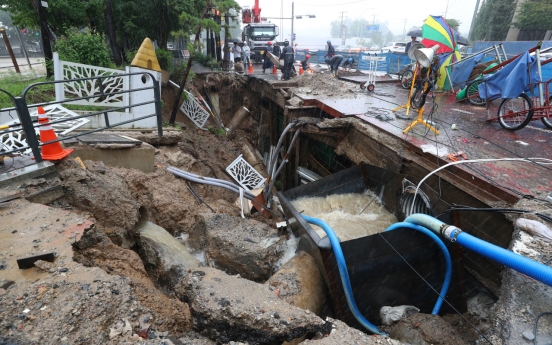 Death toll rises to 30 from days of heavy rains