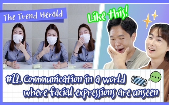 [Video] Communication in a world where facial expressions are unseen