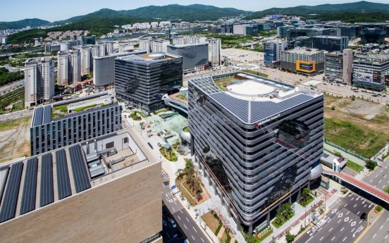 Pangyo offices under limelight in deregulation hopes: report