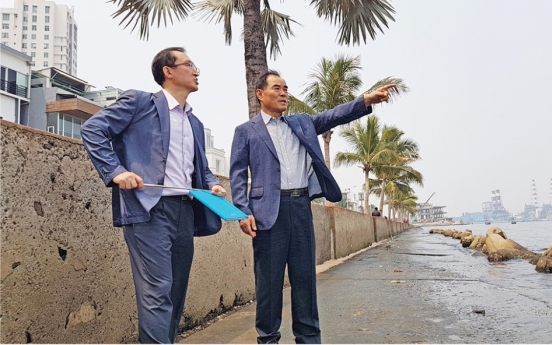 Expectations high for Jakarta’s seawall projects