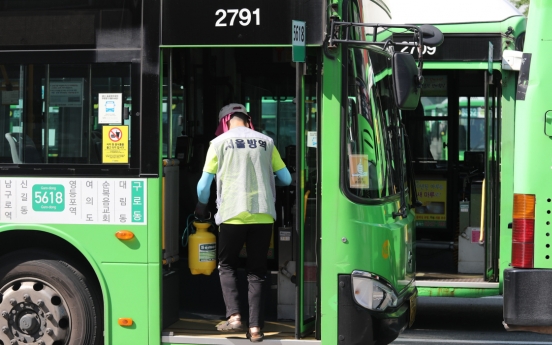 [Newsmaker] Operation of Seoul city buses temporarily halted as drivers tested positive
