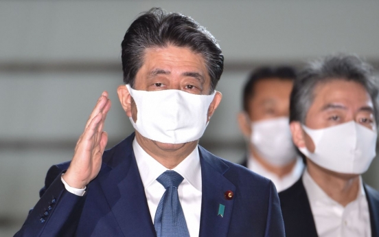 Japan's Abe says he's resigning for health reasons