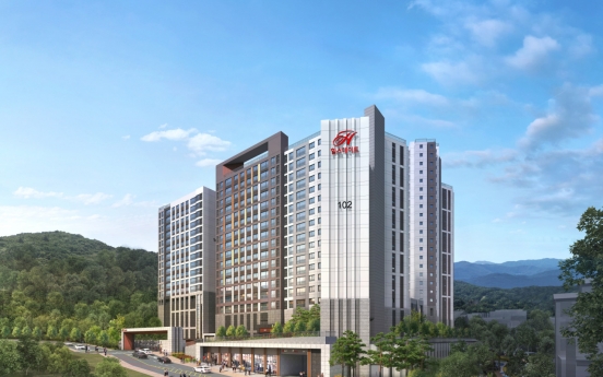 Hyundai E&C to start distributing first Hill State apartments in Gyeonggi Province in September