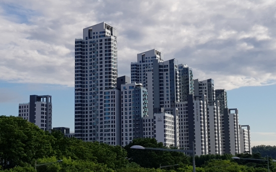 Apartment prices in Seoul, elsewhere continue to soar