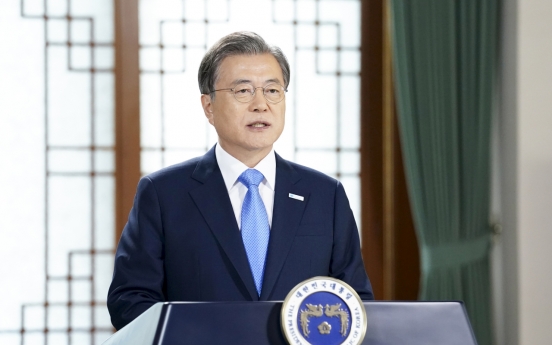 Moon vows to shut down 30 more coal plants to bring cleaner air and battle climate change
