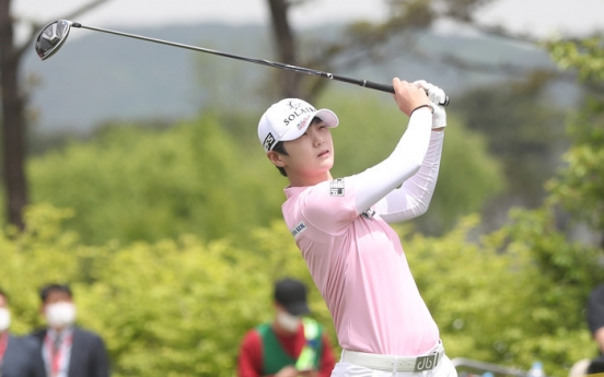 'Nervous' Park Sung-hyun among dozen S. Koreans in field for LPGA season's 2nd major
