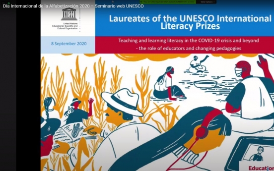 Nepalese, UK groups win UNESCO King Sejong Literacy Prize