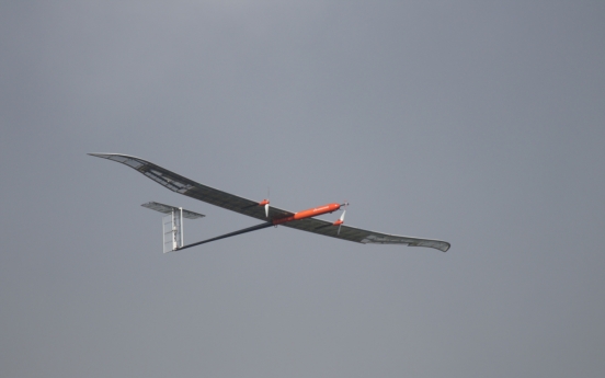 LG Chem flies unmanned aerial vehicle with next-gen battery