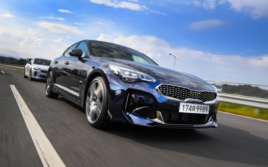 [Behind the Wheel] Kia Stinger returns with more power, technology