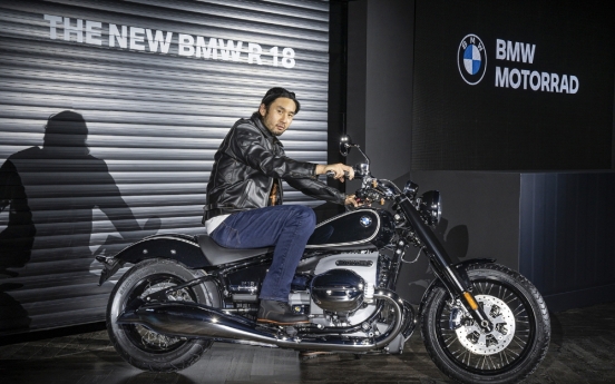 BMW Motorrad’s new R 18 launched in Korea