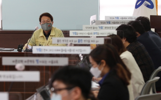 Education Ministry delays decision on Seoul’s request to bring more kids back to school