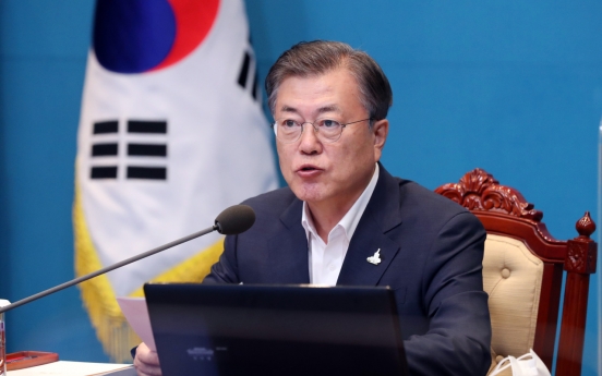NK silent as Moon speaks of peace deal