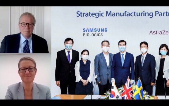 Samsung Biologics seizes over $330m deal with AstraZeneca