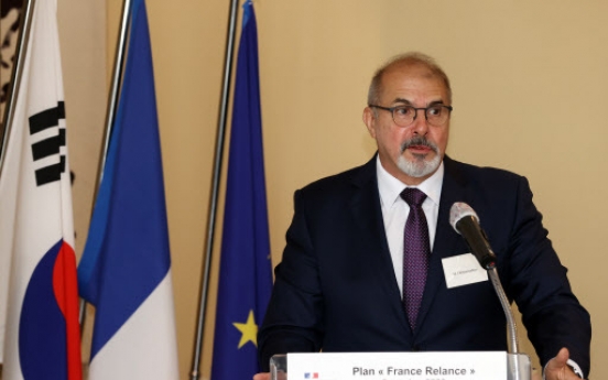 'Choose France': French ambassador appeals to Korean investors