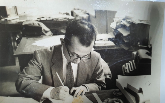 Glimpse into life of pioneer of English-language journalism in Korea