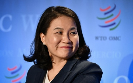 S. Korea’s Yoo advances to final round in WTO leadership race