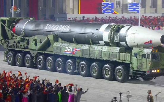 N. Korea's new missile looks 'monstrous' but will it work?