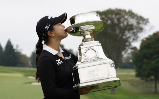 S. Korean Kim Sei-young captures 1st career LPGA major title