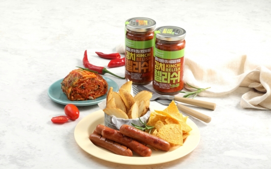‘Kimchi Relish’: Pulmuone reinterprets kimchi for millennials