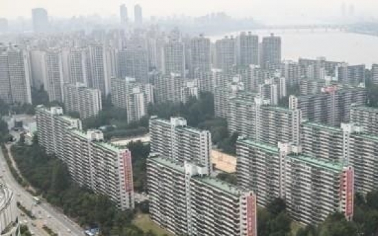 Apartment prices for average Koreans have soared since 2017